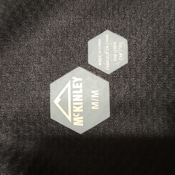 McKinley Women's Black Windproof Breathable Hooded Jacket (Sz M) - Picture 6 of 15